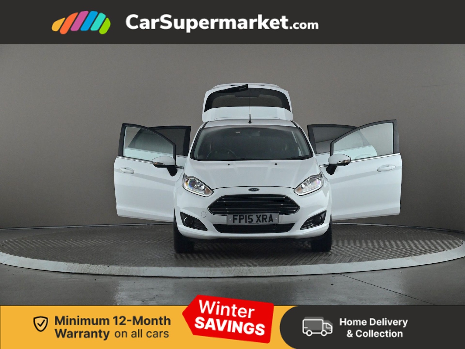 Used Ford Fiesta 2015 for sale - 77233329: Photo 9