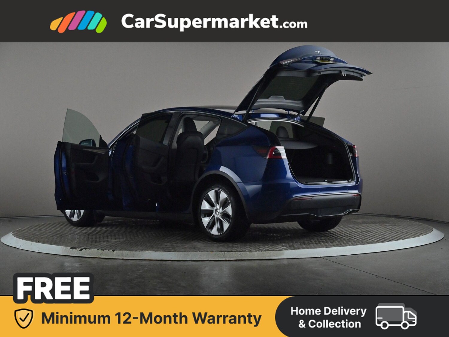 Used Tesla Model Y 2022 for sale - 77553361: Photo 10