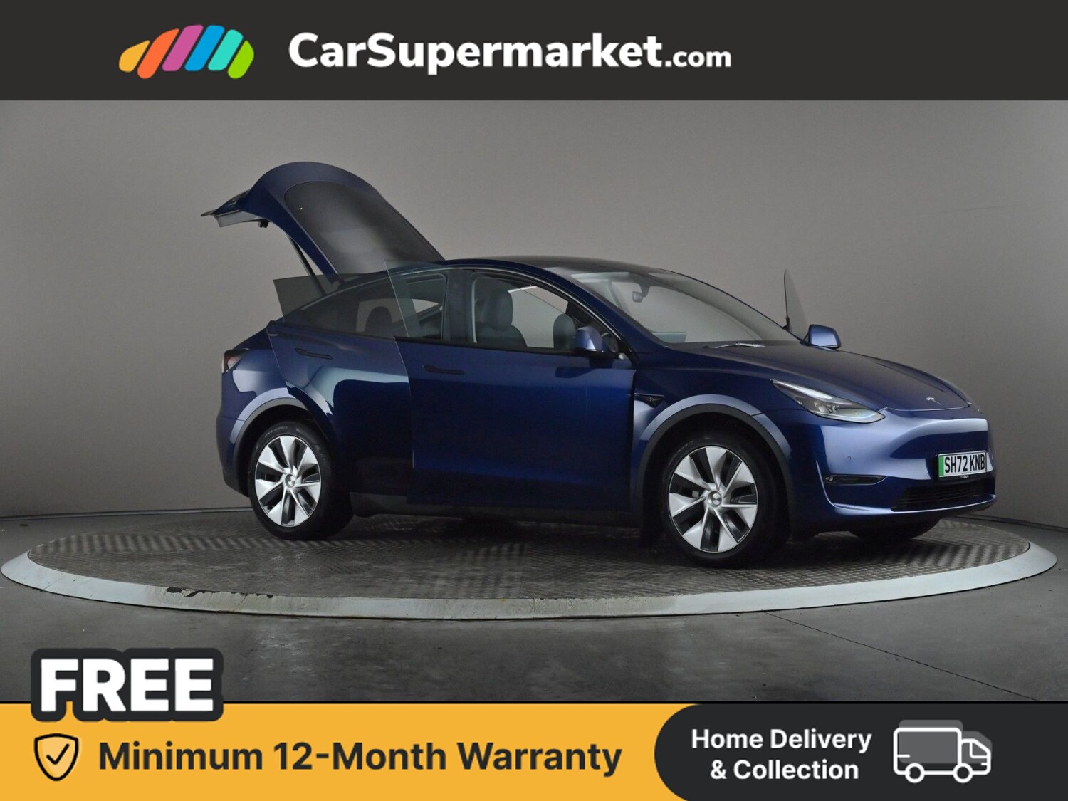 Used Tesla Model Y 2022 for sale - 77553361: Photo 7