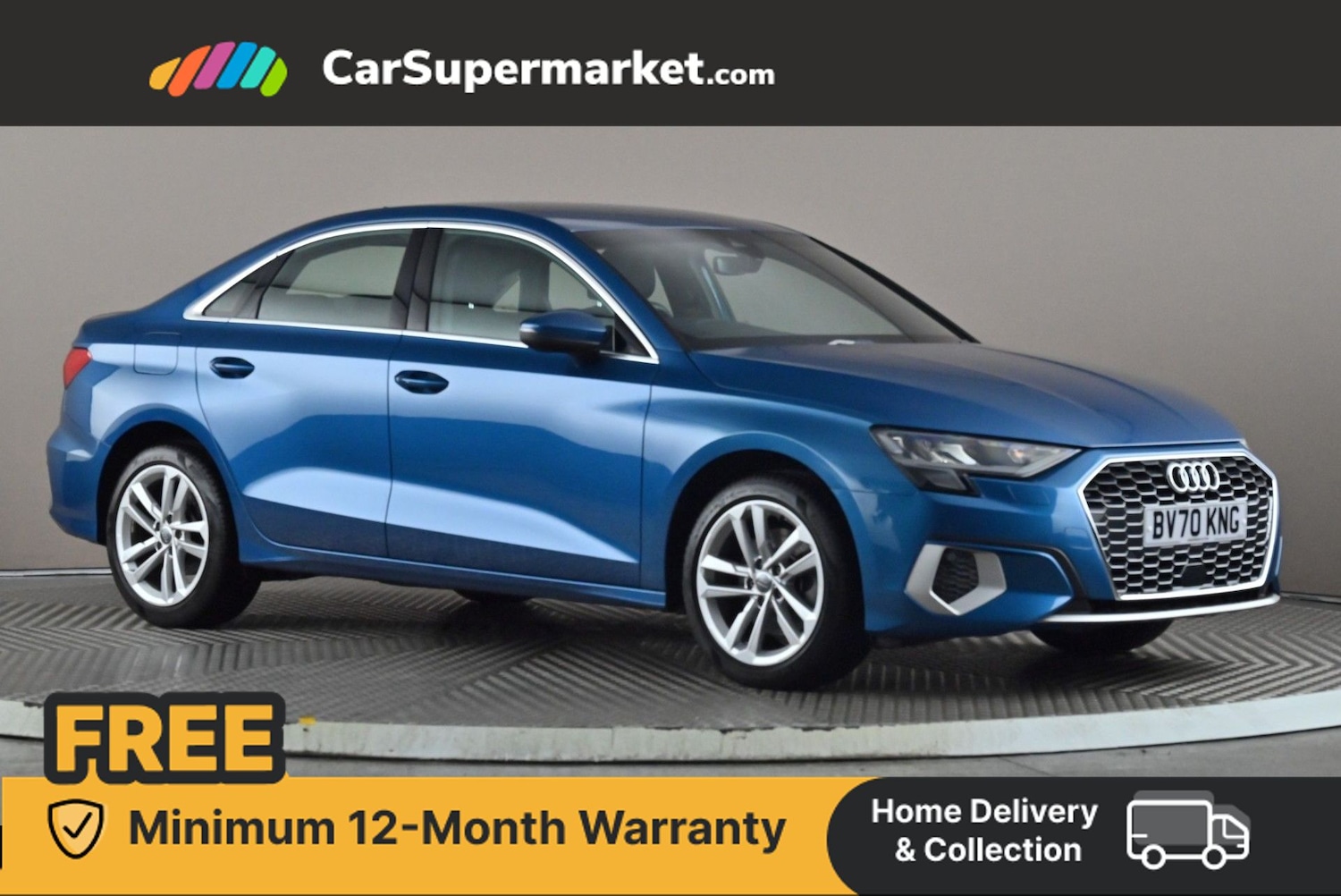 Used Audi A3 2020 for sale - 76610843: Photo 1