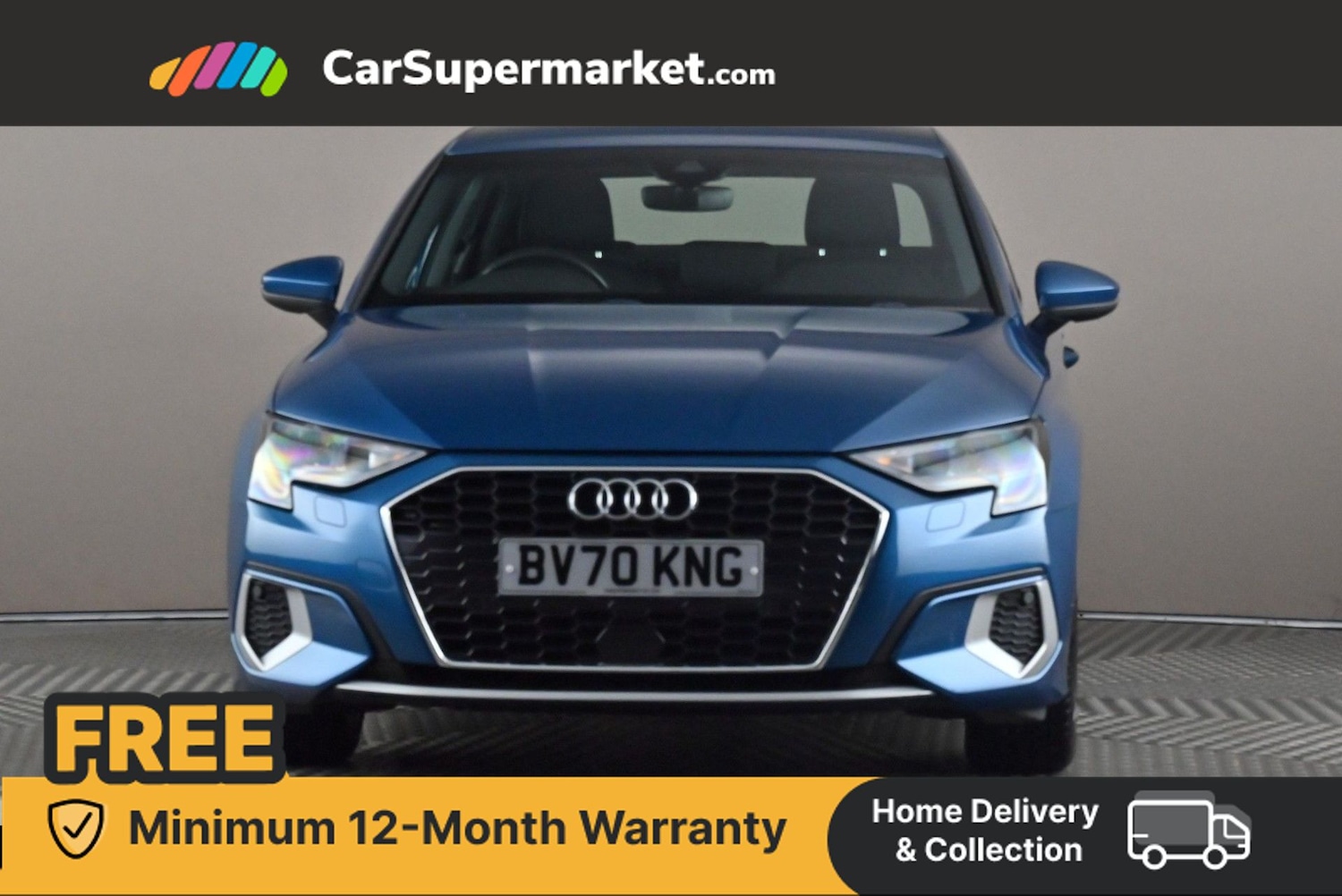 Used Audi A3 2020 for sale - 76610843: Photo 2