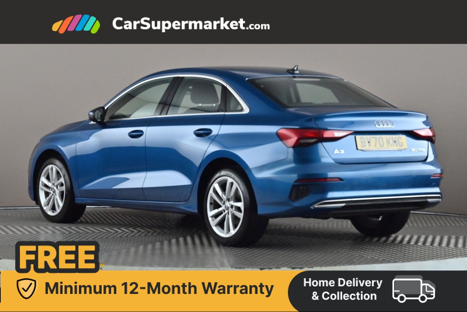 Used Audi A3 2020 for sale - 76610843: Photo 4