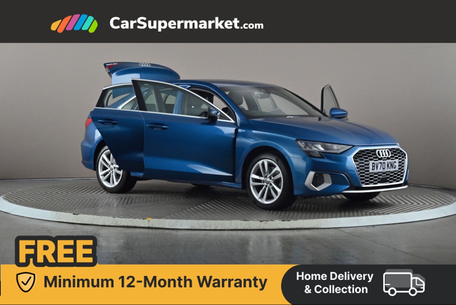 Used Audi A3 2020 for sale - 76610843: Photo 7