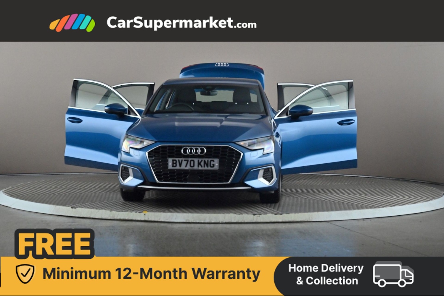 Used Audi A3 2020 for sale - 76610843: Photo 8