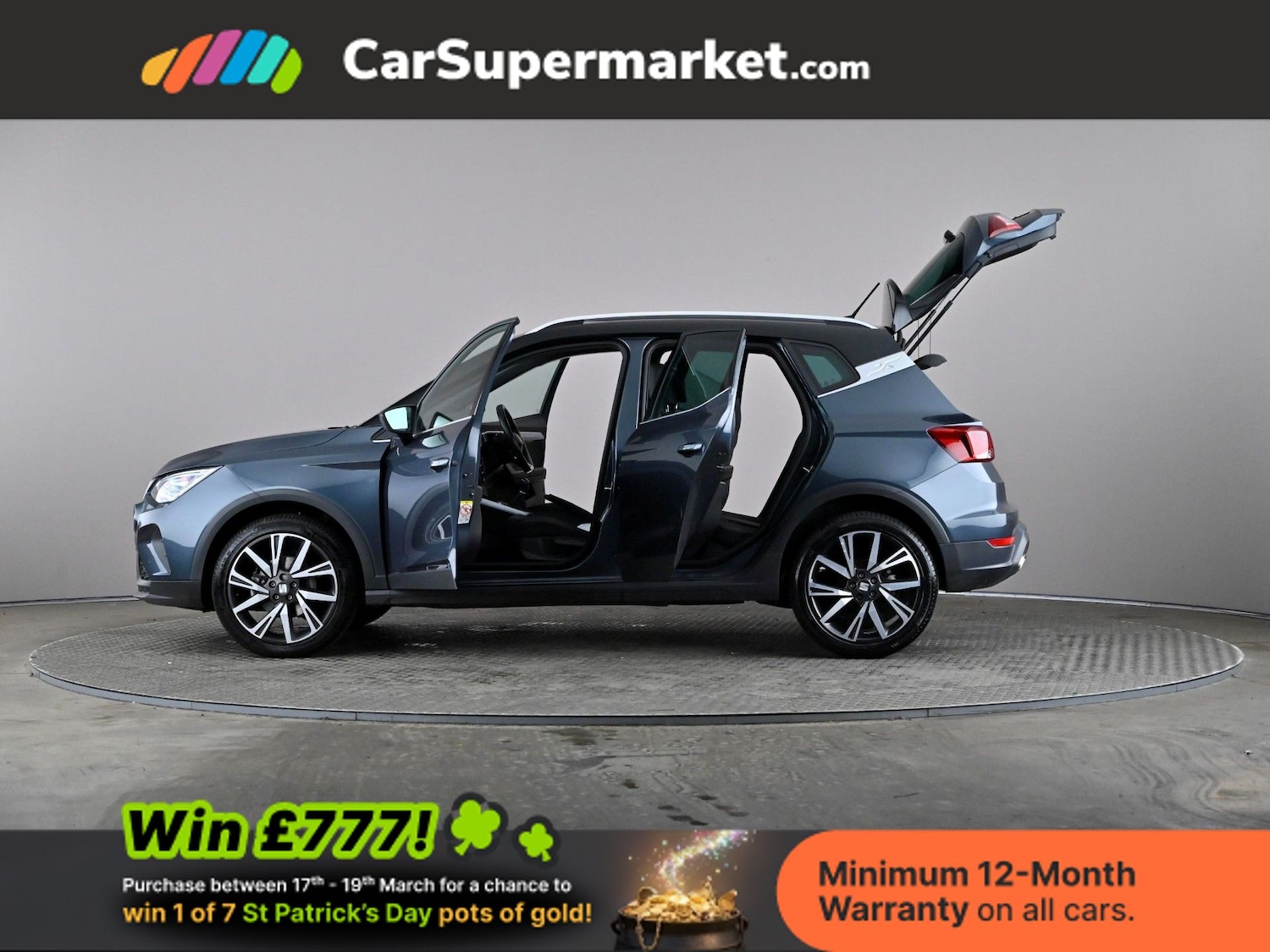 Used SEAT Arona 2022 for sale - 77935612: Photo 10