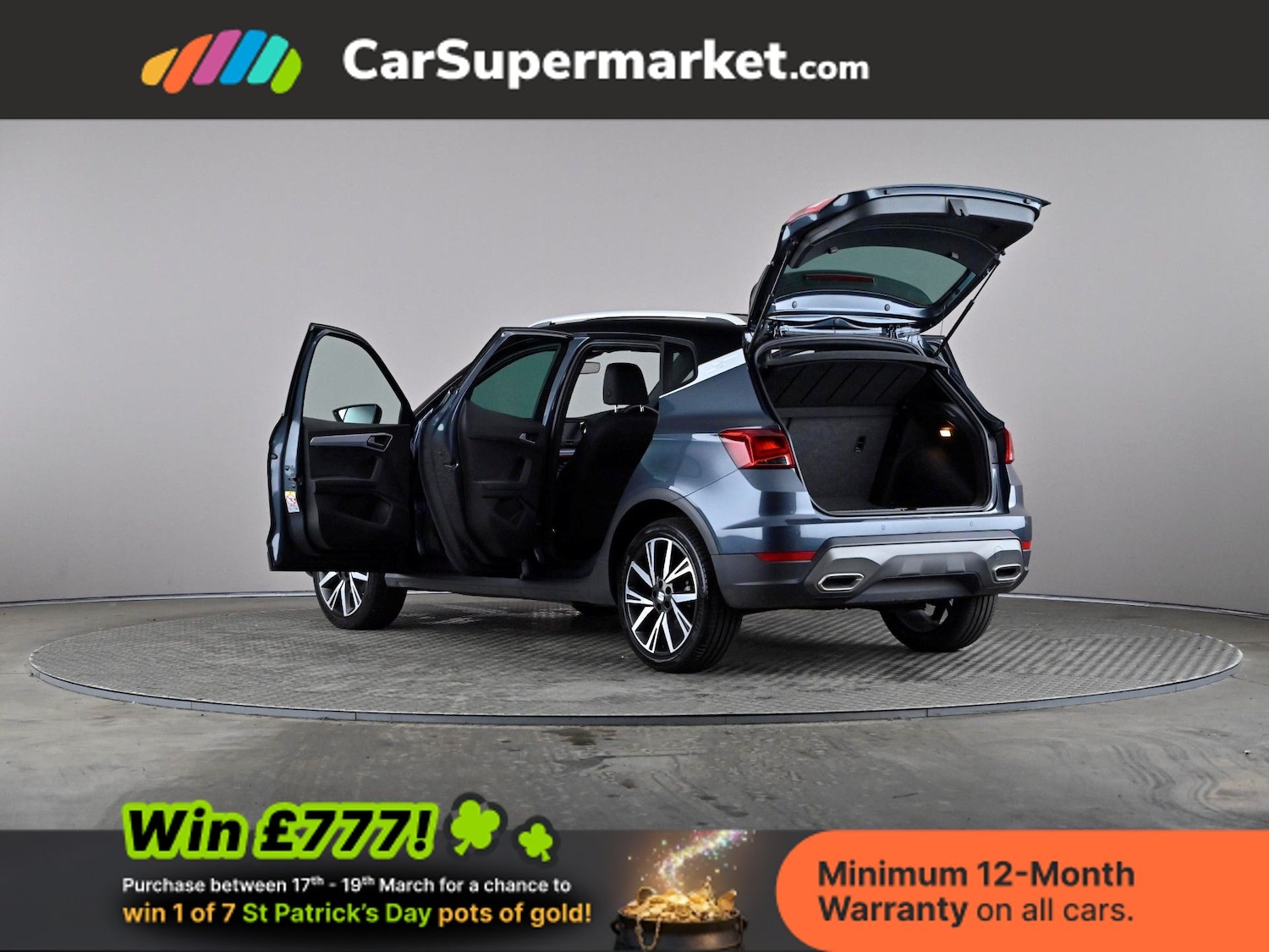 Used SEAT Arona 2022 for sale - 77935612: Photo 11