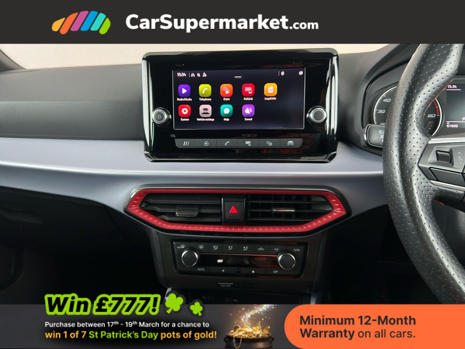 Used SEAT Arona 2022 for sale - 77935612: Photo 17