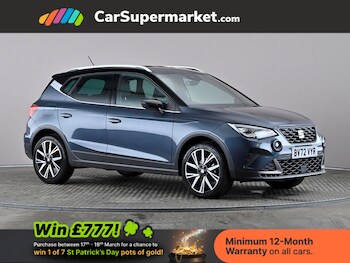 SEAT Arona feature image