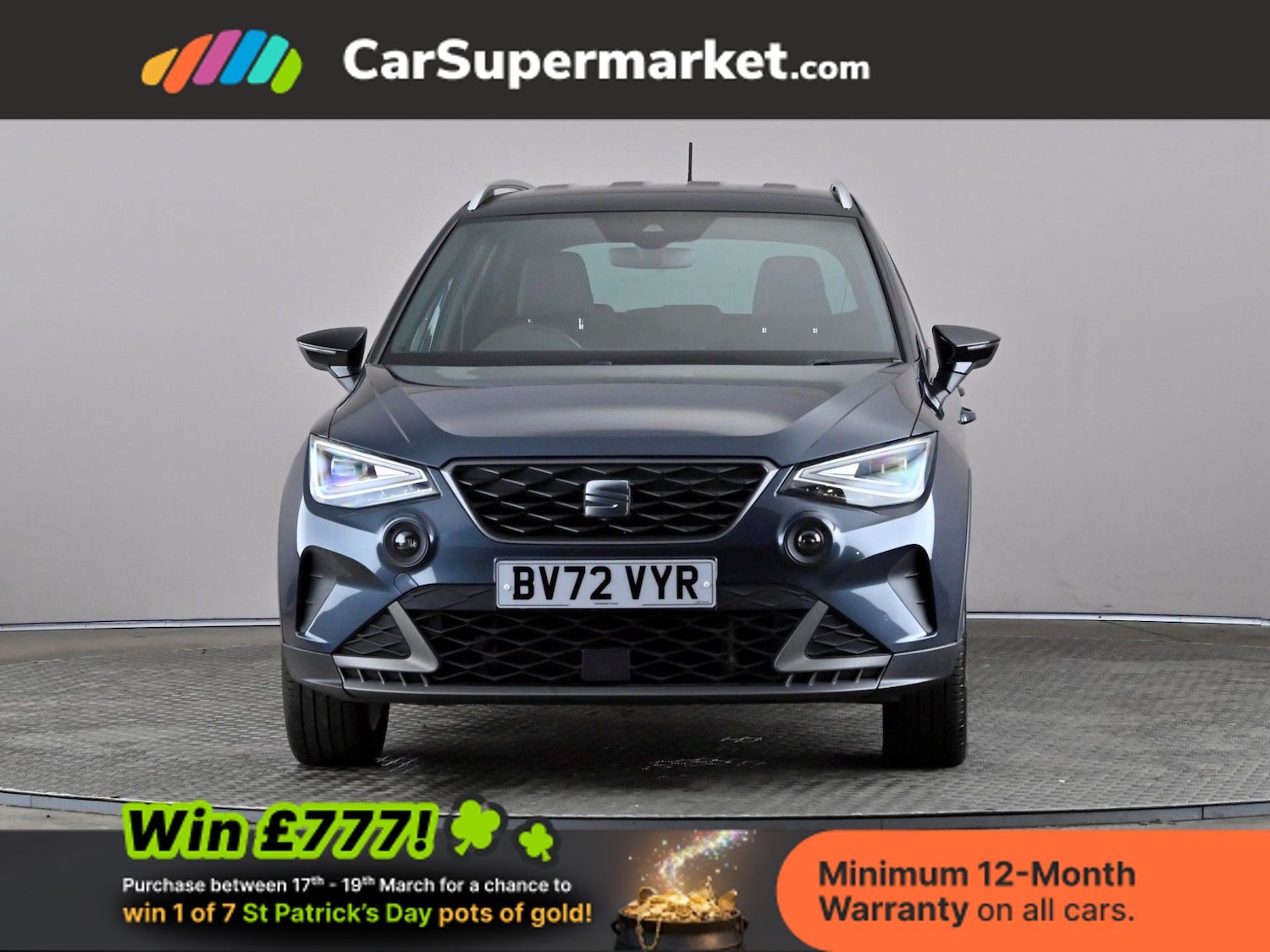 Used SEAT Arona 2022 for sale - 77935612: Photo 2