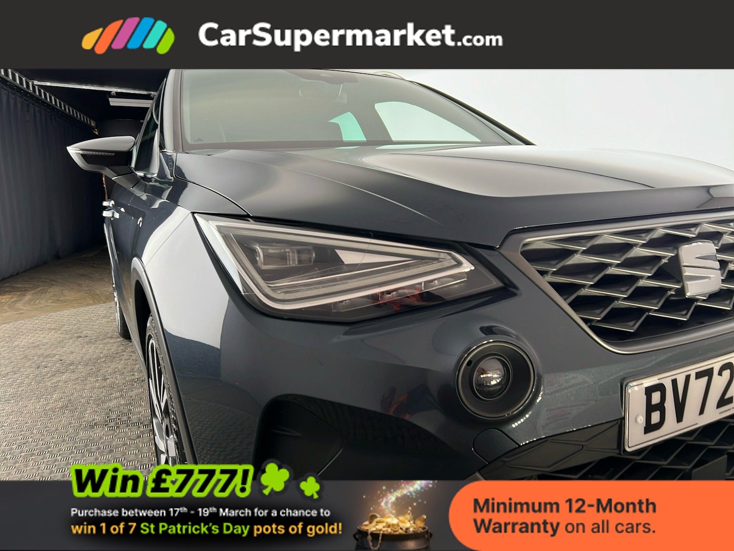 Used SEAT Arona 2022 for sale - 77935612: Photo 21