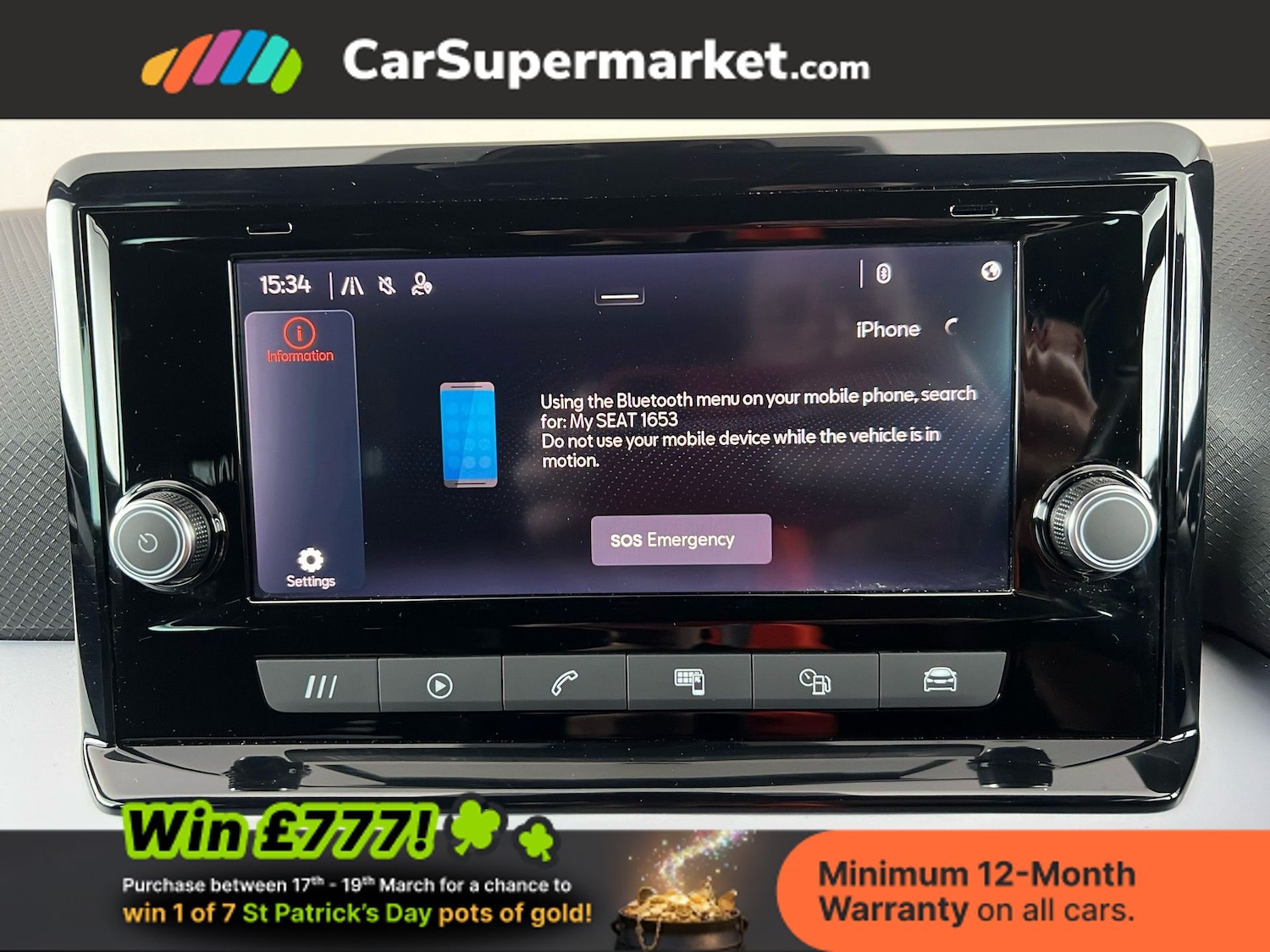 Used SEAT Arona 2022 for sale - 77935612: Photo 25