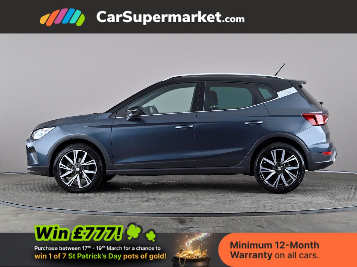 Used SEAT Arona 2022 for sale - 77935612: Photo 3