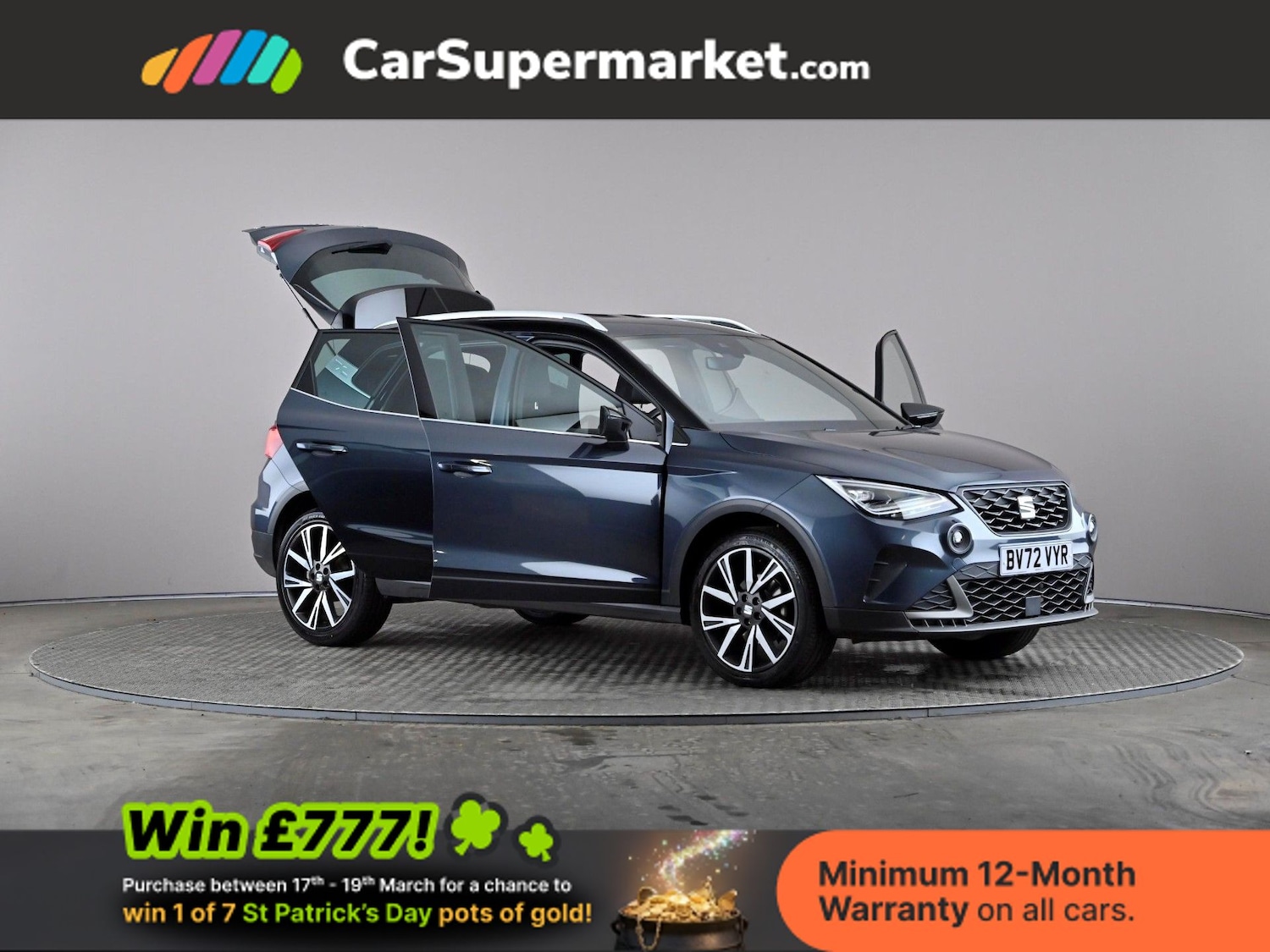 Used SEAT Arona 2022 for sale - 77935612: Photo 8