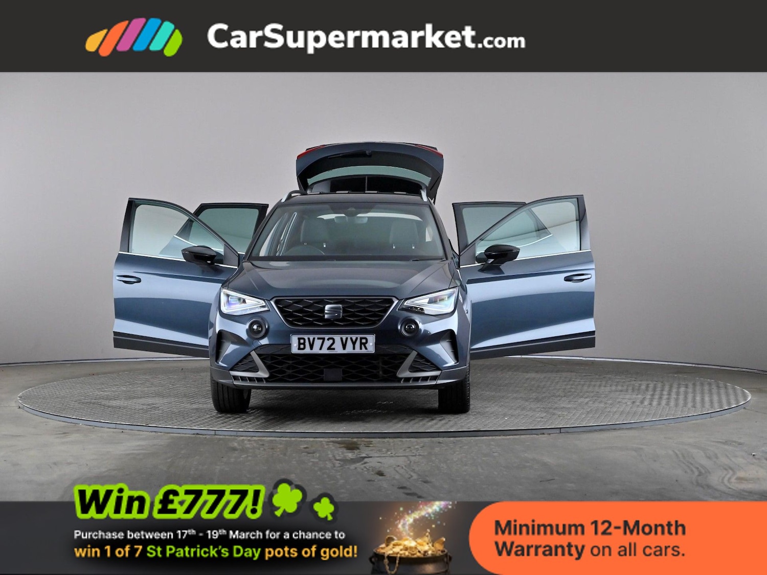 Used SEAT Arona 2022 for sale - 77935612: Photo 9