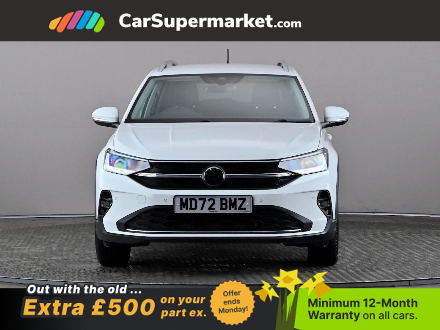 Used Volkswagen Taigo 2023 for sale - 77952017: Photo 2