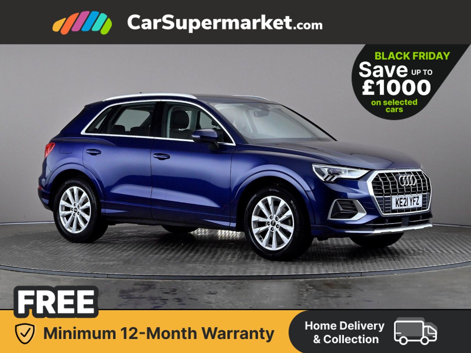 Used Audi Q3 2021 for sale - 76705477: Photo 1