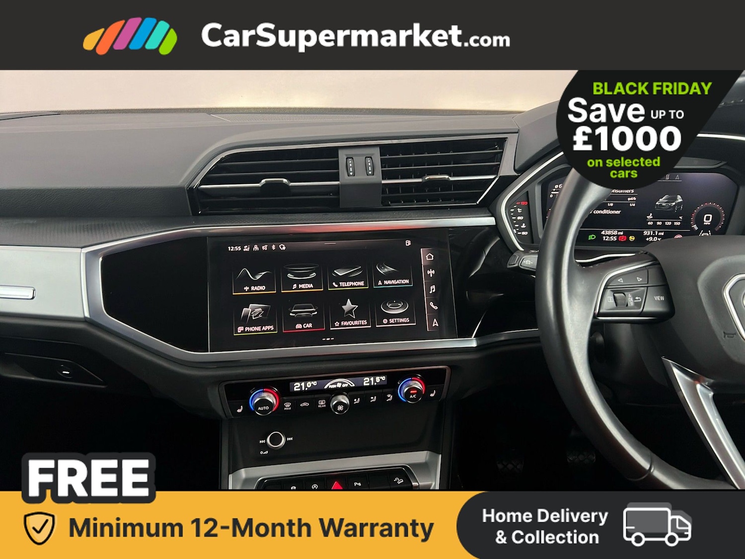 Used Audi Q3 2021 for sale - 76705477: Photo 17