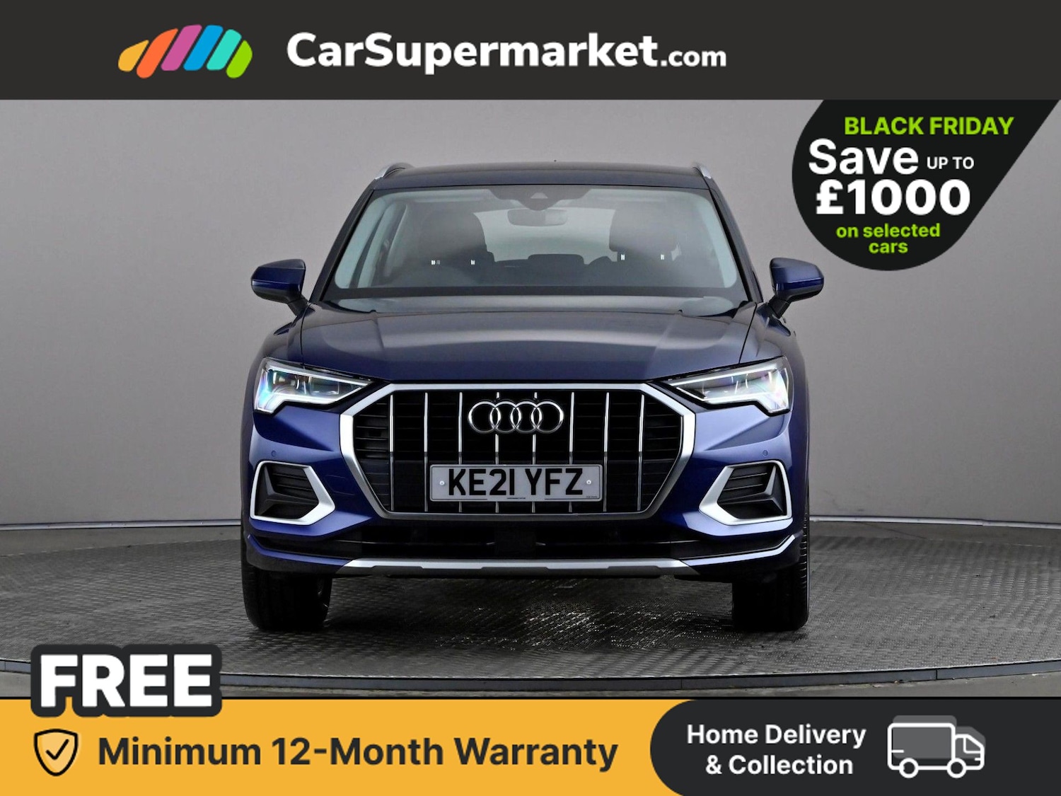 Used Audi Q3 2021 for sale - 76705477: Photo 2