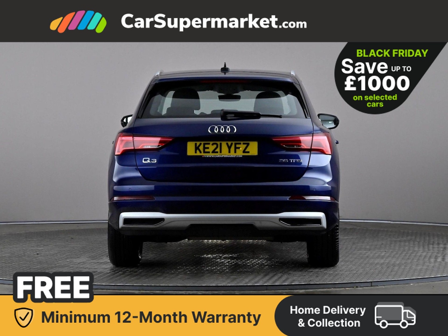 Used Audi Q3 2021 for sale - 76705477: Photo 6