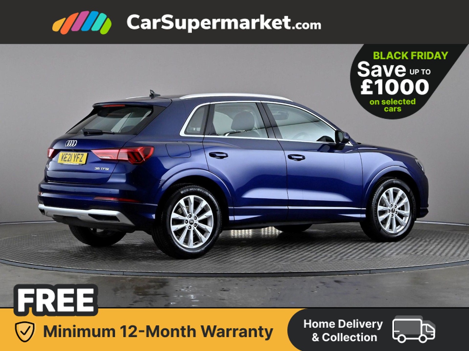 Used Audi Q3 2021 for sale - 76705477: Photo 7