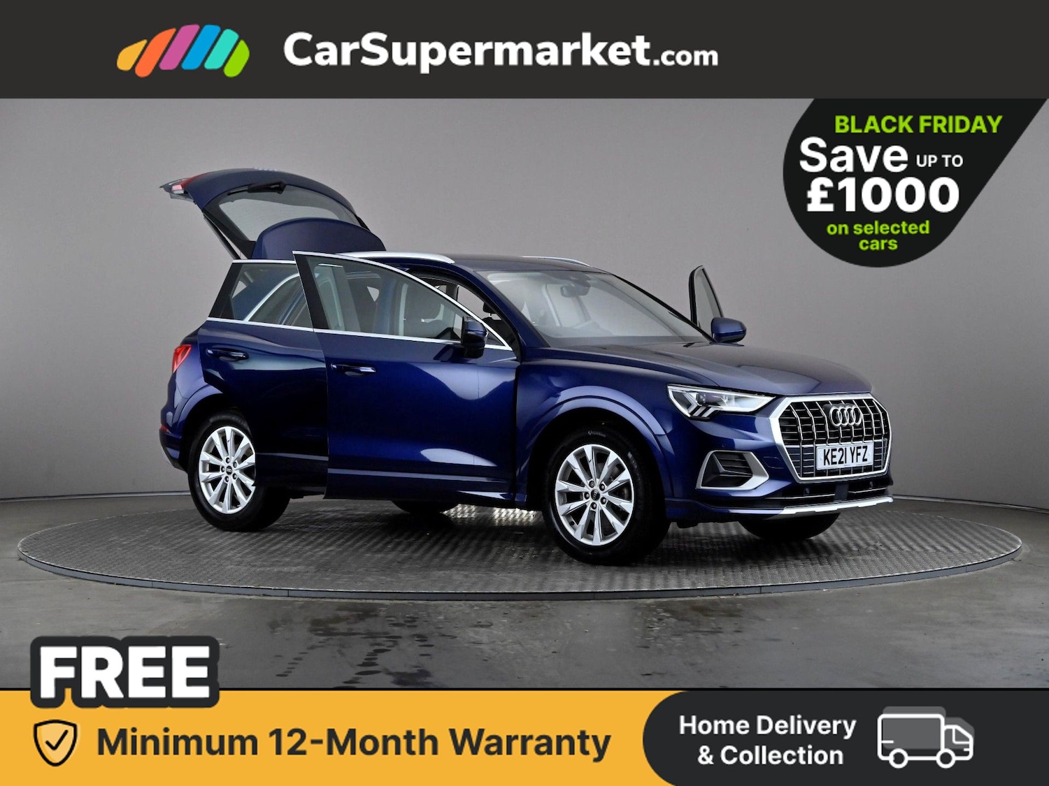 Used Audi Q3 2021 for sale - 76705477: Photo 8