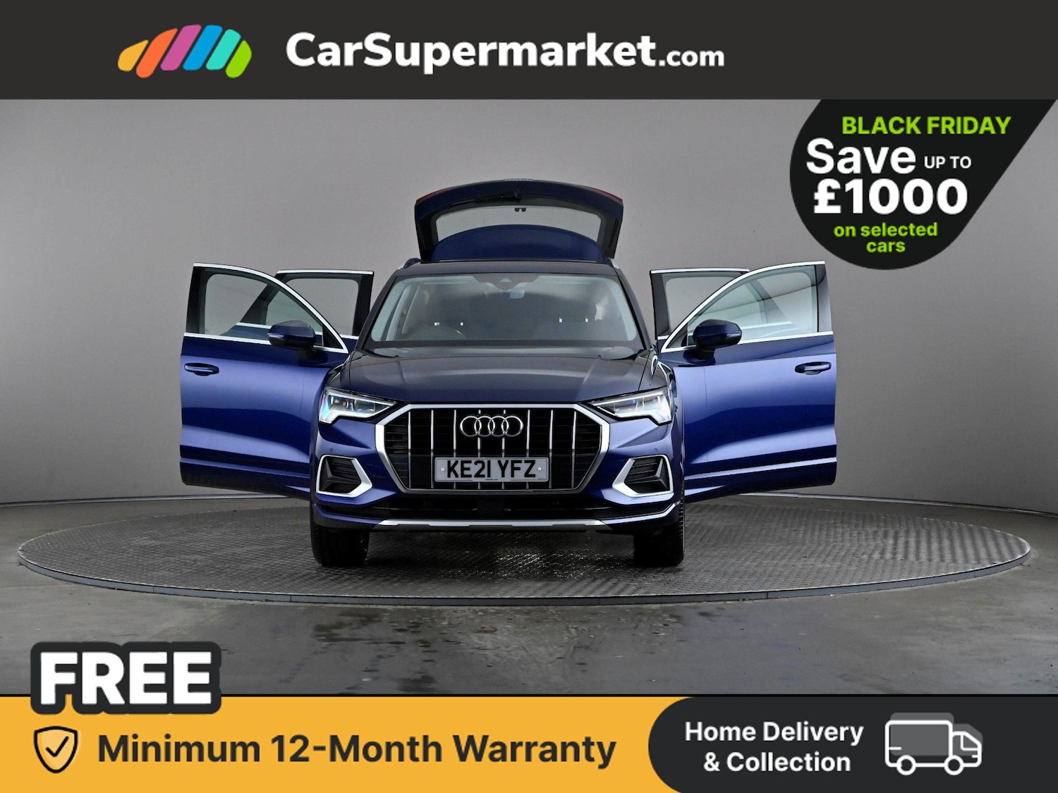 Used Audi Q3 2021 for sale - 76705477: Photo 9