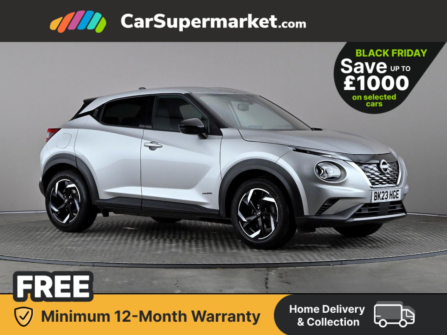 Used Nissan Juke 2023 for sale - 76711760: Photo 1