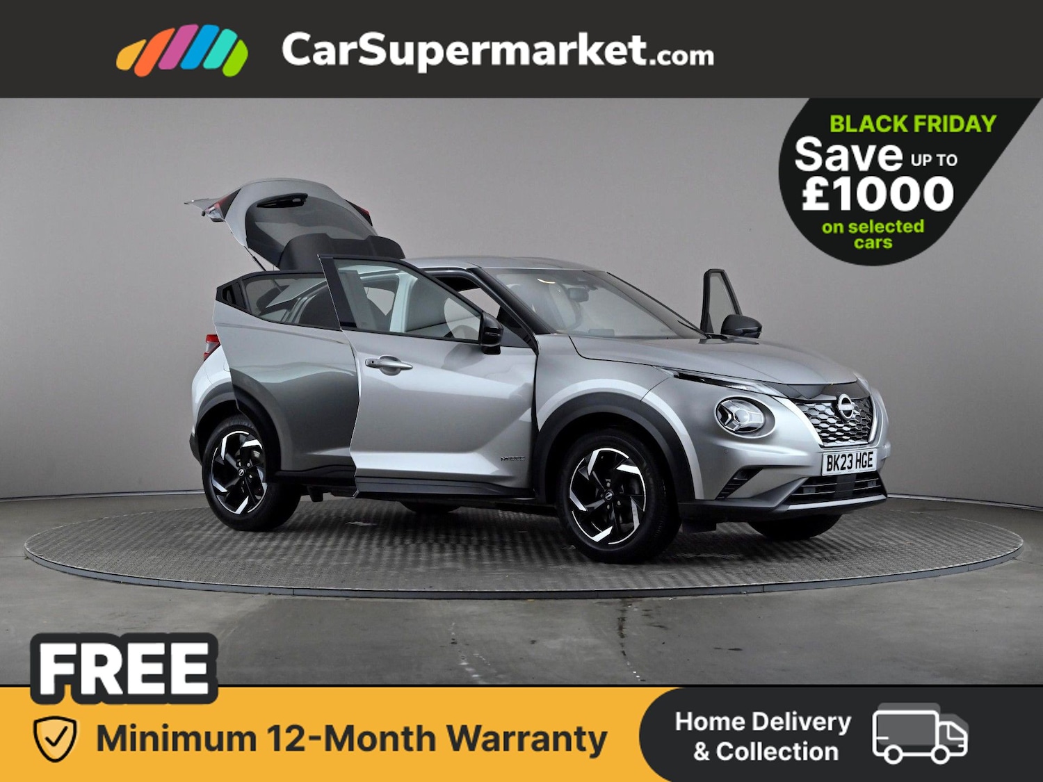 Used Nissan Juke 2023 for sale - 76711760: Photo 8