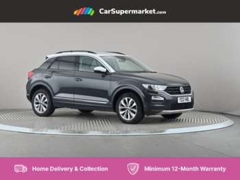 Used Volkswagen T-Roc 2021 for sale - 75057781: Photo