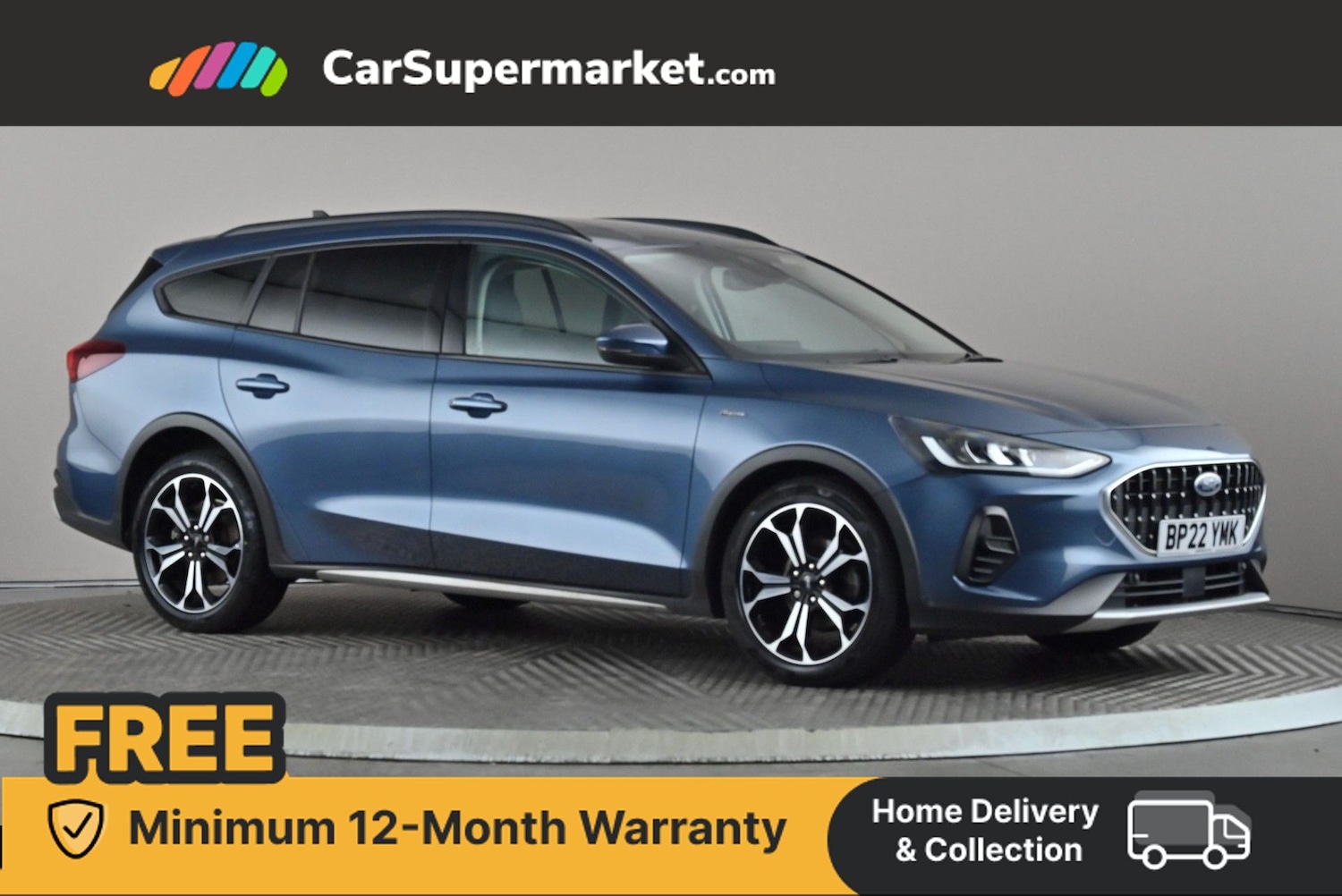 Used Ford Focus 2022 for sale - 76429199: Photo 1