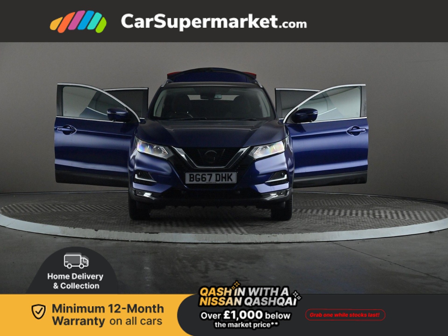 Used Nissan Qashqai 2017 for sale - 76961481: Photo 10