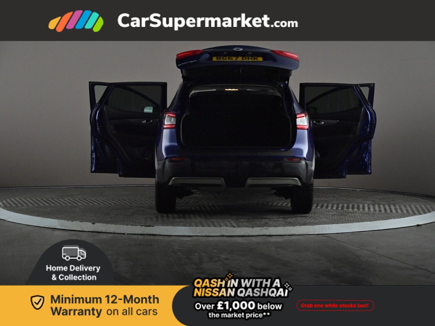 Used Nissan Qashqai 2017 for sale - 76961481: Photo 13