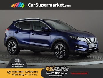Nissan Qashqai feature image
