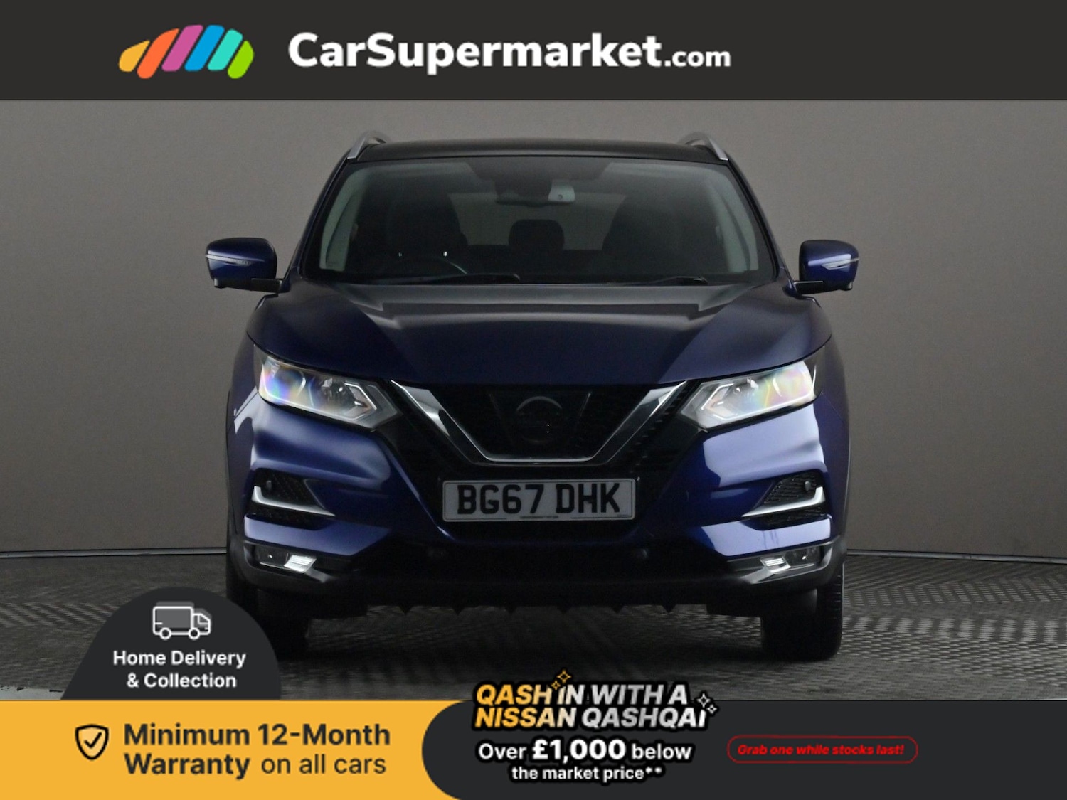 Used Nissan Qashqai 2017 for sale - 76961481: Photo 2