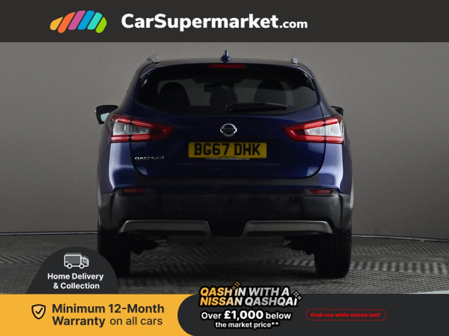 Used Nissan Qashqai 2017 for sale - 76961481: Photo 6