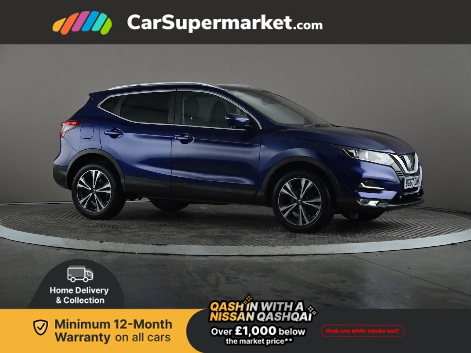 Used Nissan Qashqai 2017 for sale - 76961481: Photo 9