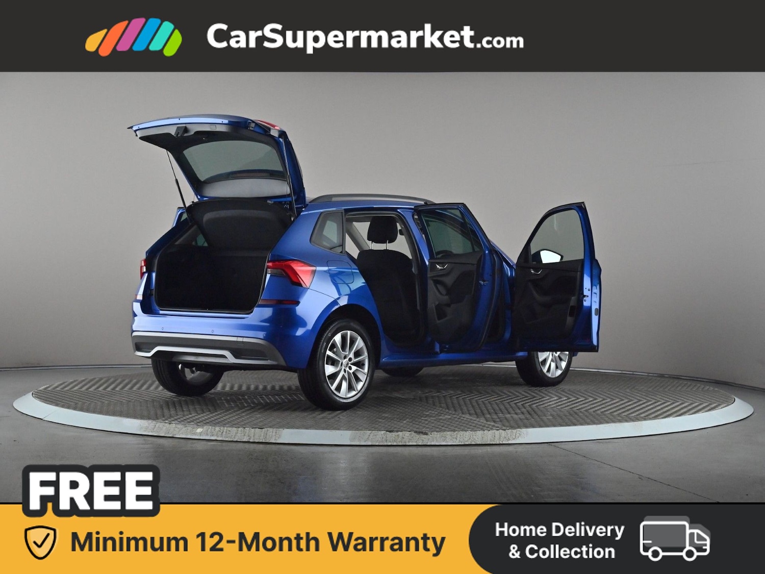 Used Skoda Kamiq 2023 for sale - 78016211: Photo 12