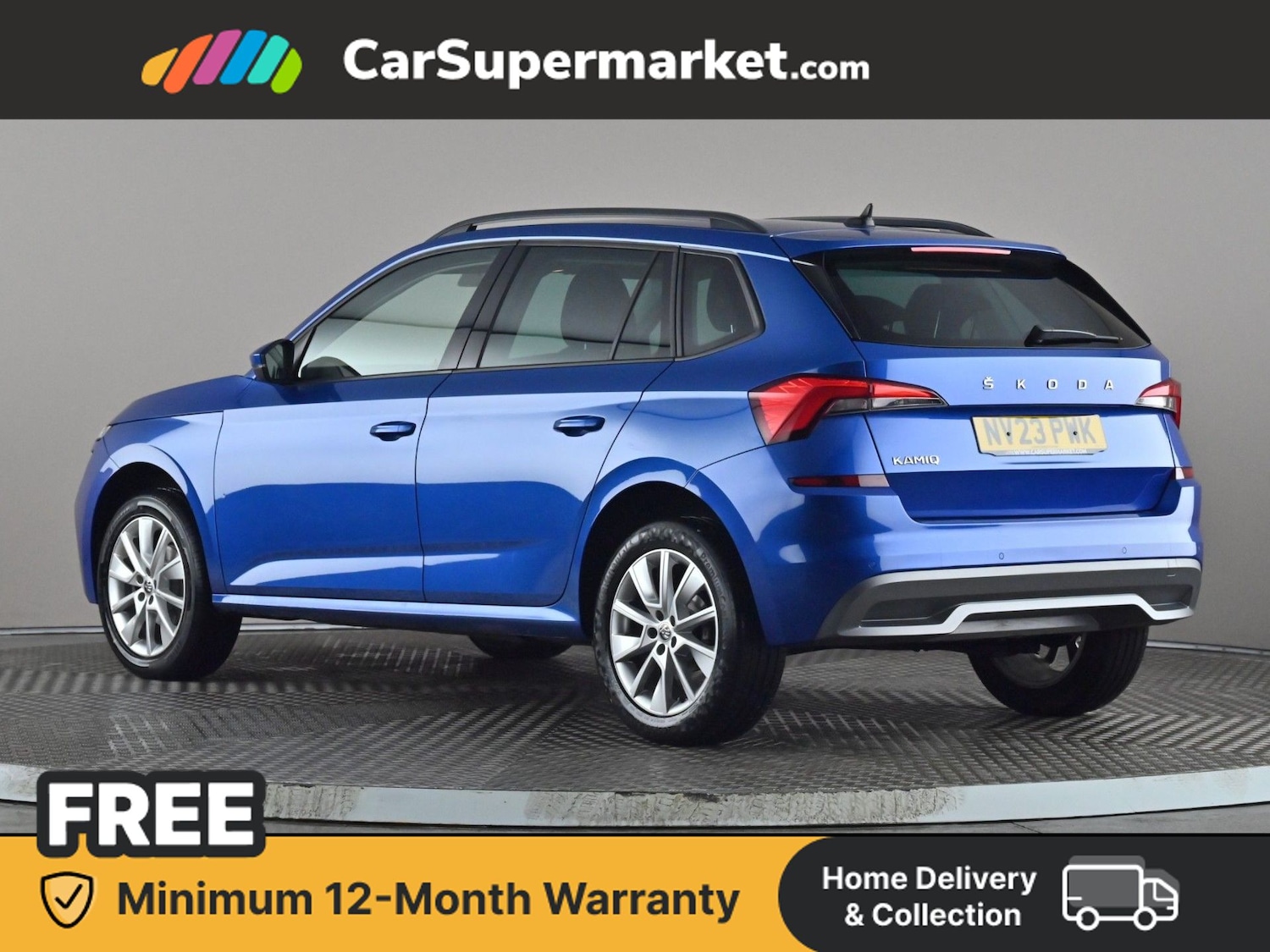 Used Skoda Kamiq 2023 for sale - 78016211: Photo 4