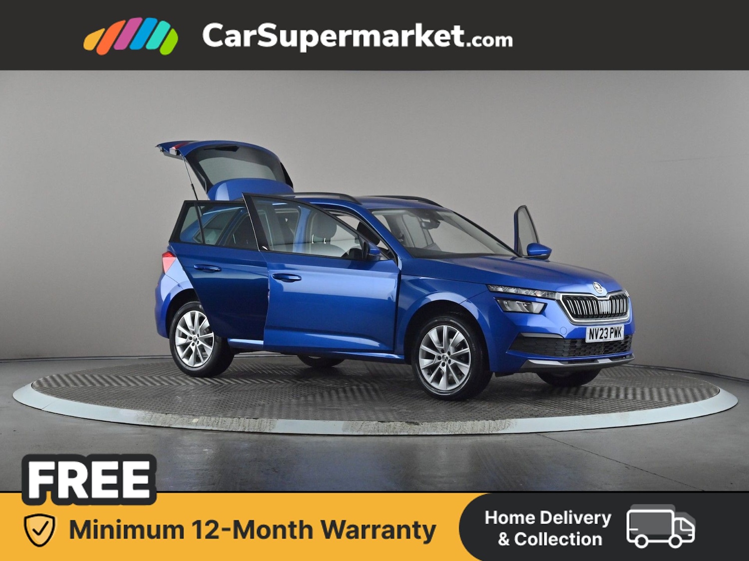 Used Skoda Kamiq 2023 for sale - 78016211: Photo 7