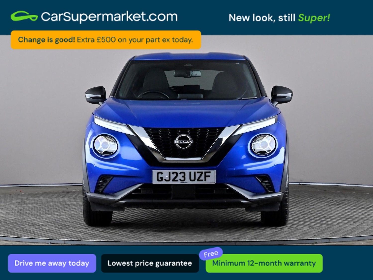 Used Nissan Juke 2023 for sale - 78189995: Photo 2