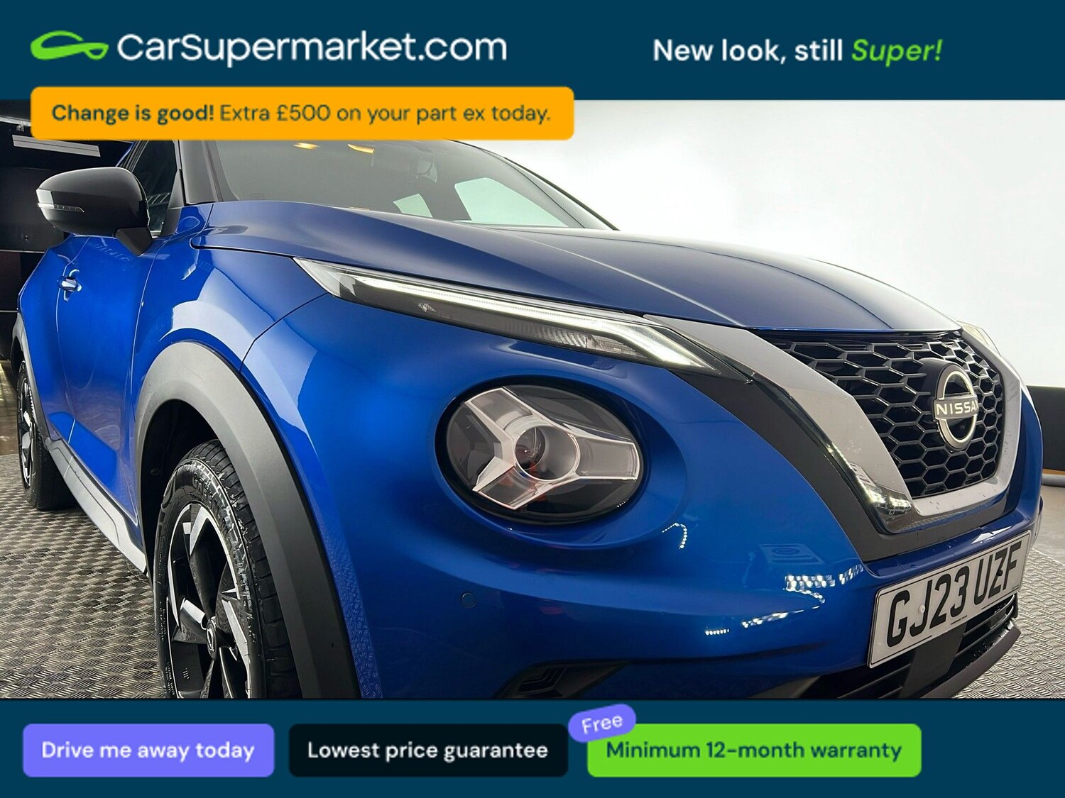 Used Nissan Juke 2023 for sale - 78189995: Photo 21