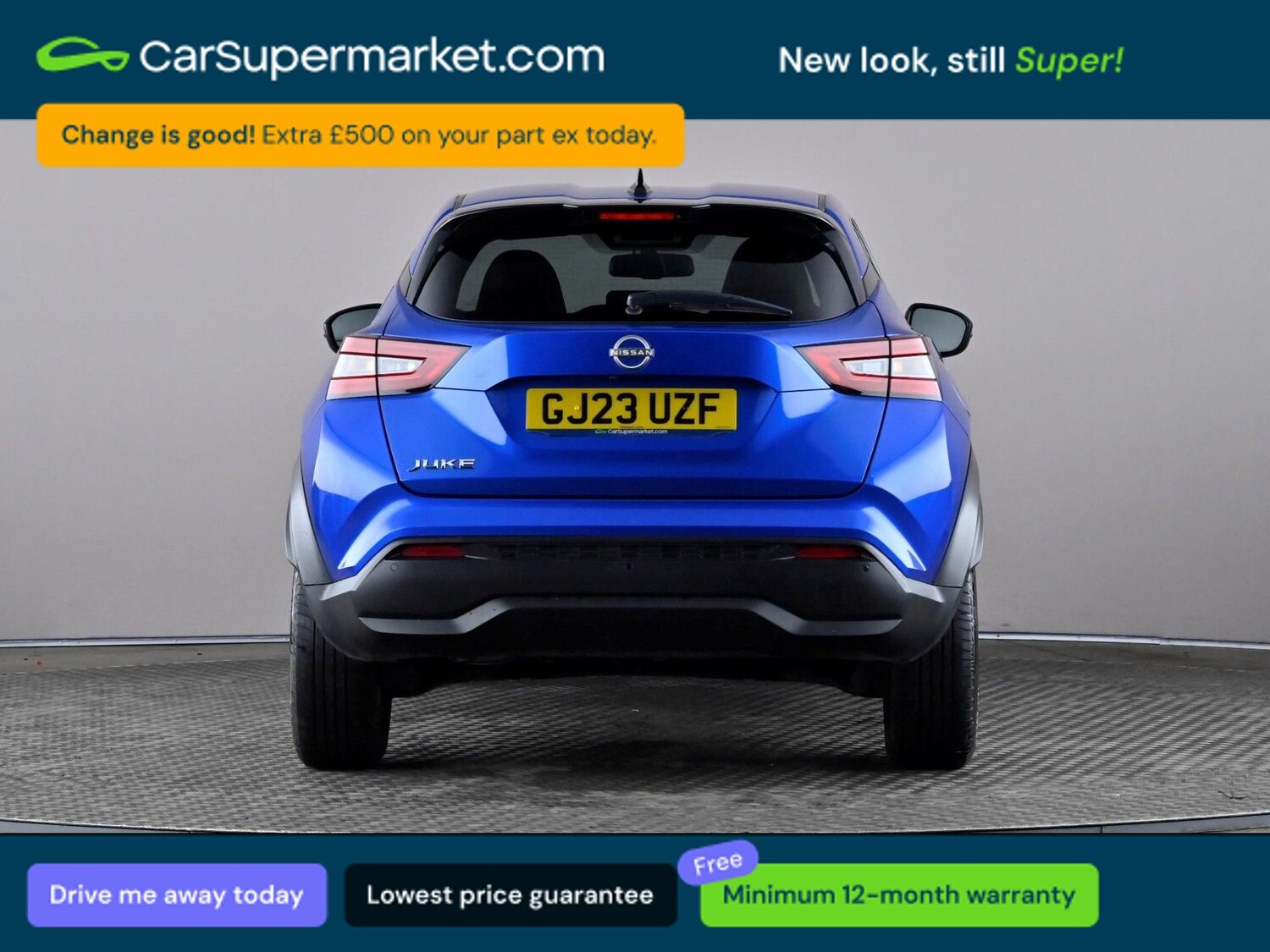 Used Nissan Juke 2023 for sale - 78189995: Photo 6