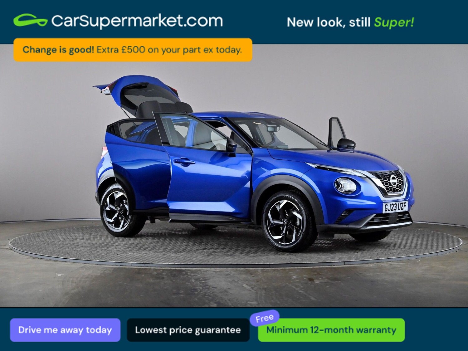 Used Nissan Juke 2023 for sale - 78189995: Photo 8