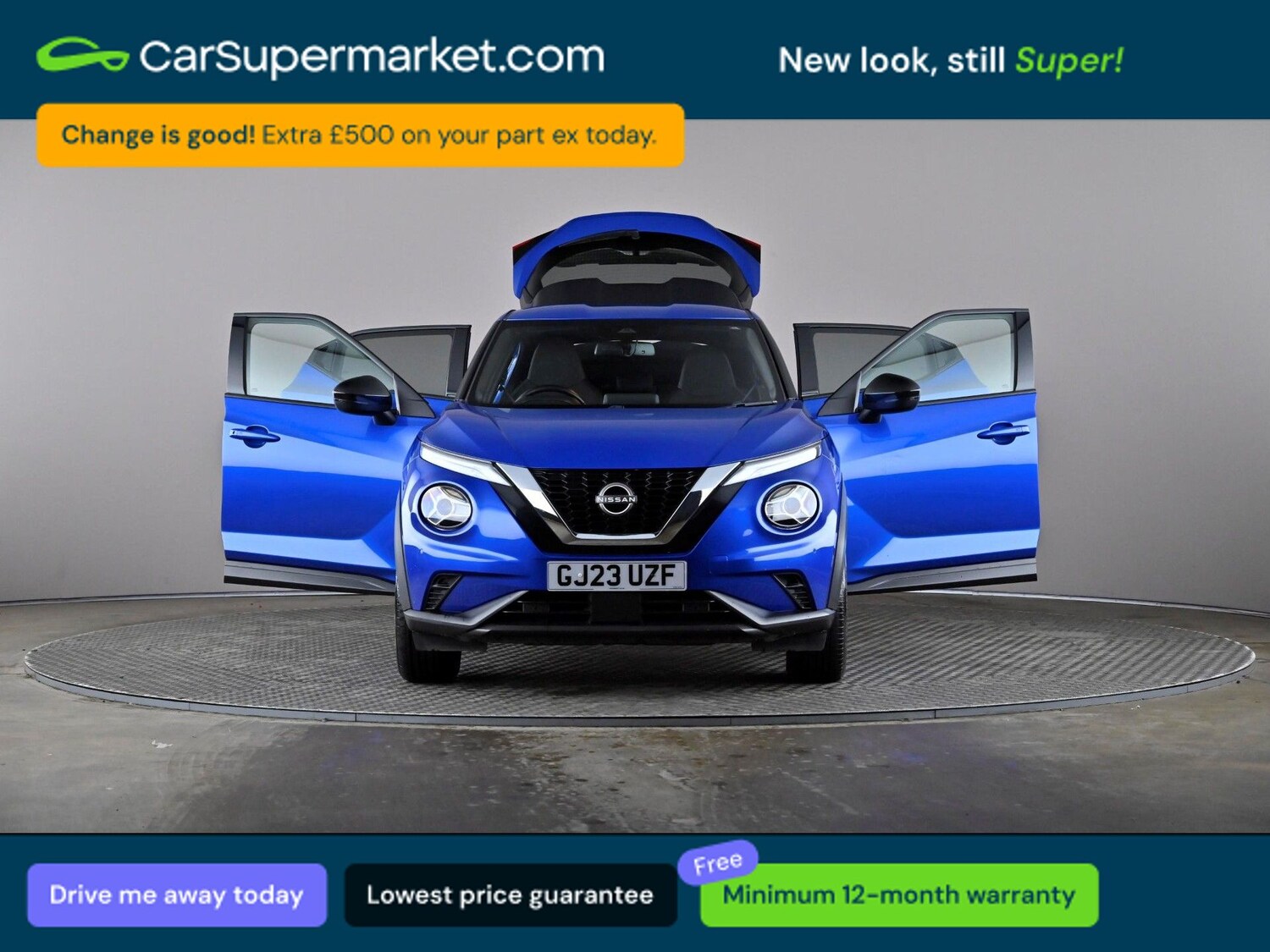 Used Nissan Juke 2023 for sale - 78189995: Photo 9