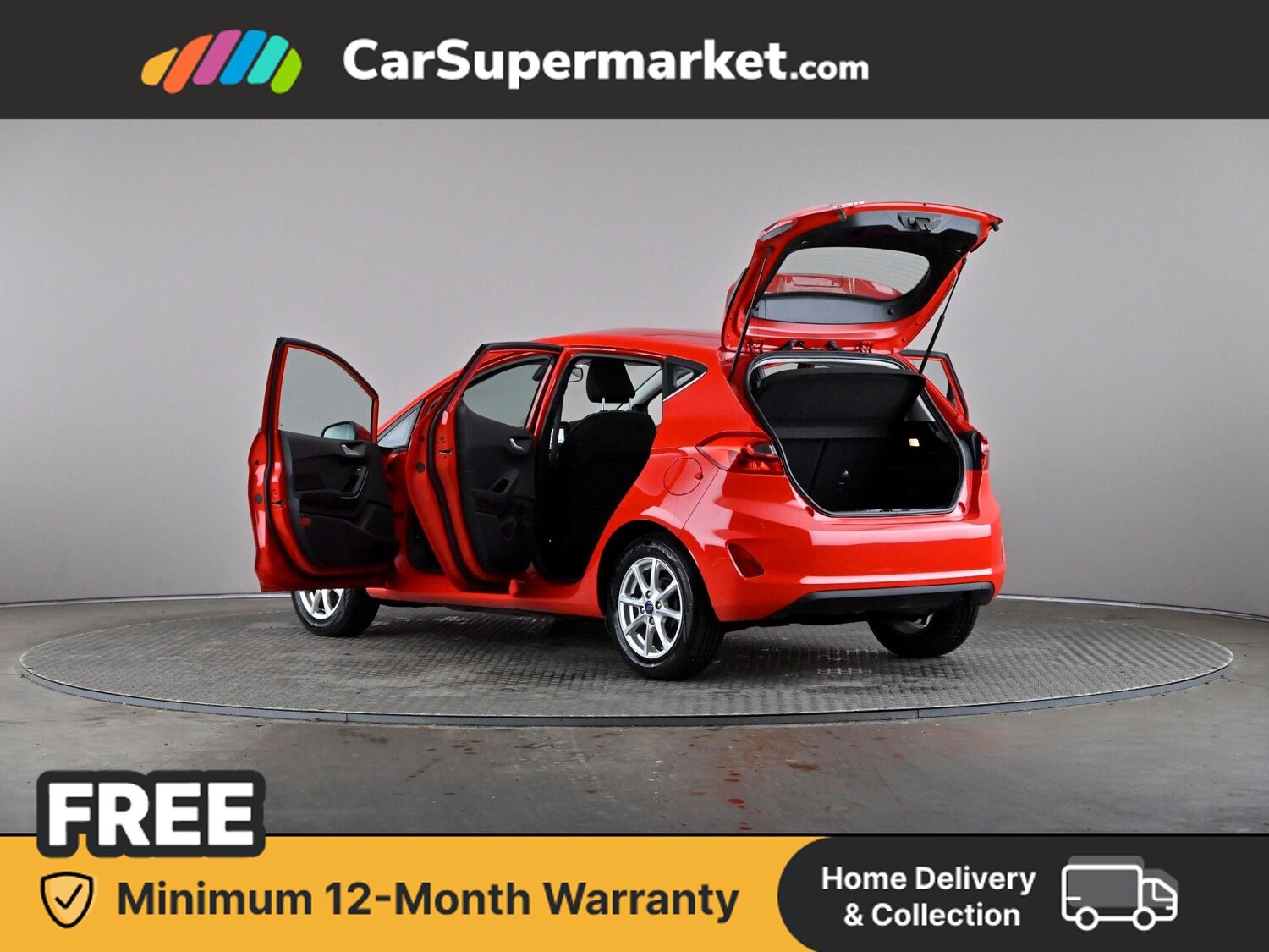 Used Ford Fiesta 2017 for sale - 77747831: Photo 10