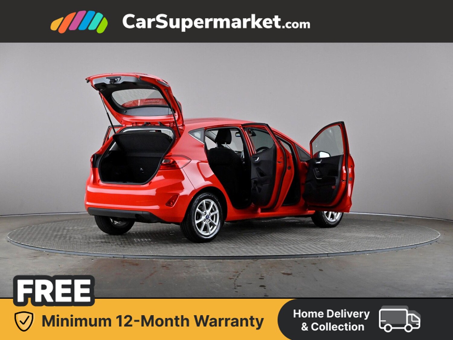 Used Ford Fiesta 2017 for sale - 77747831: Photo 12