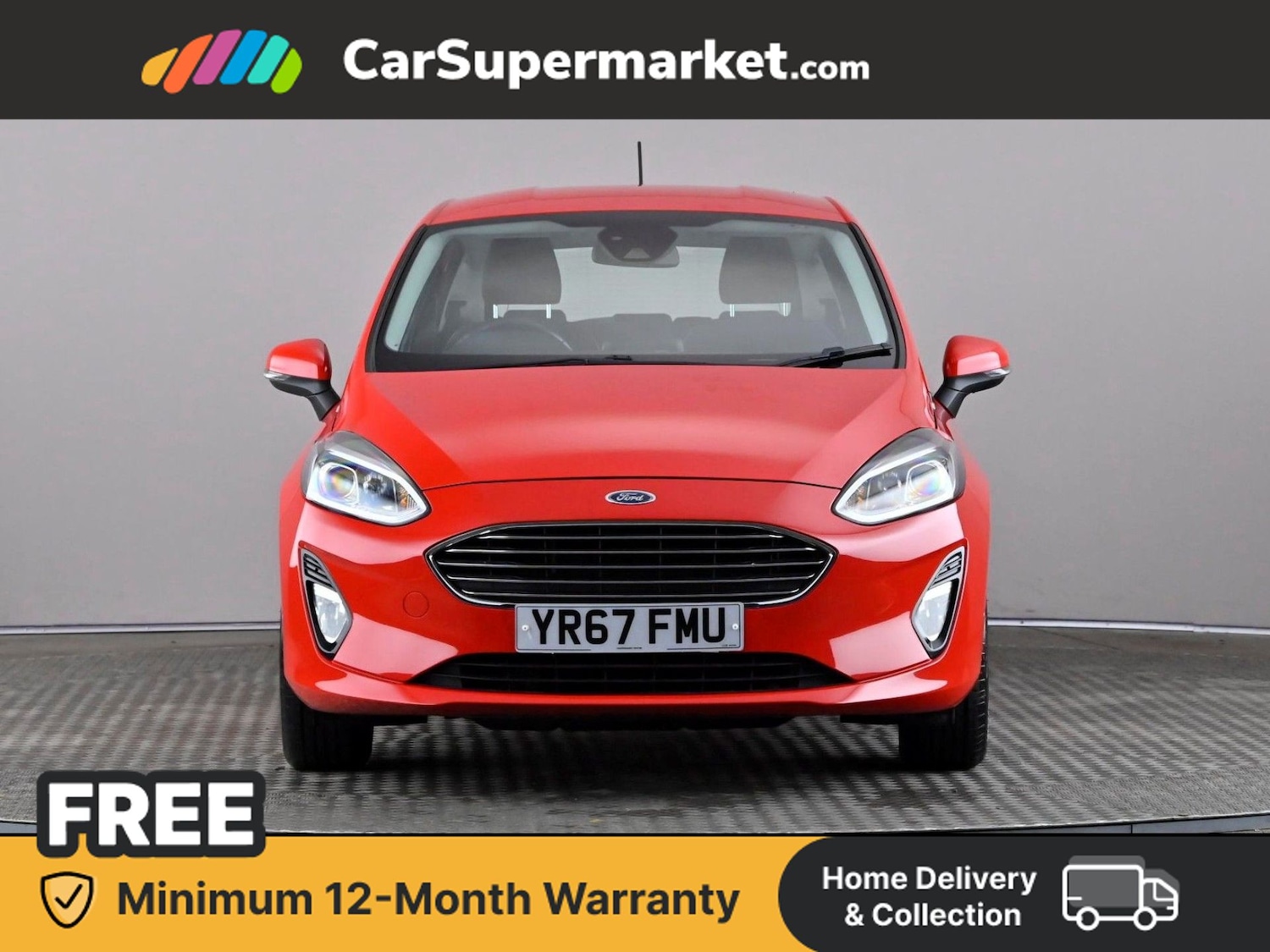 Used Ford Fiesta 2017 for sale - 77747831: Photo 2