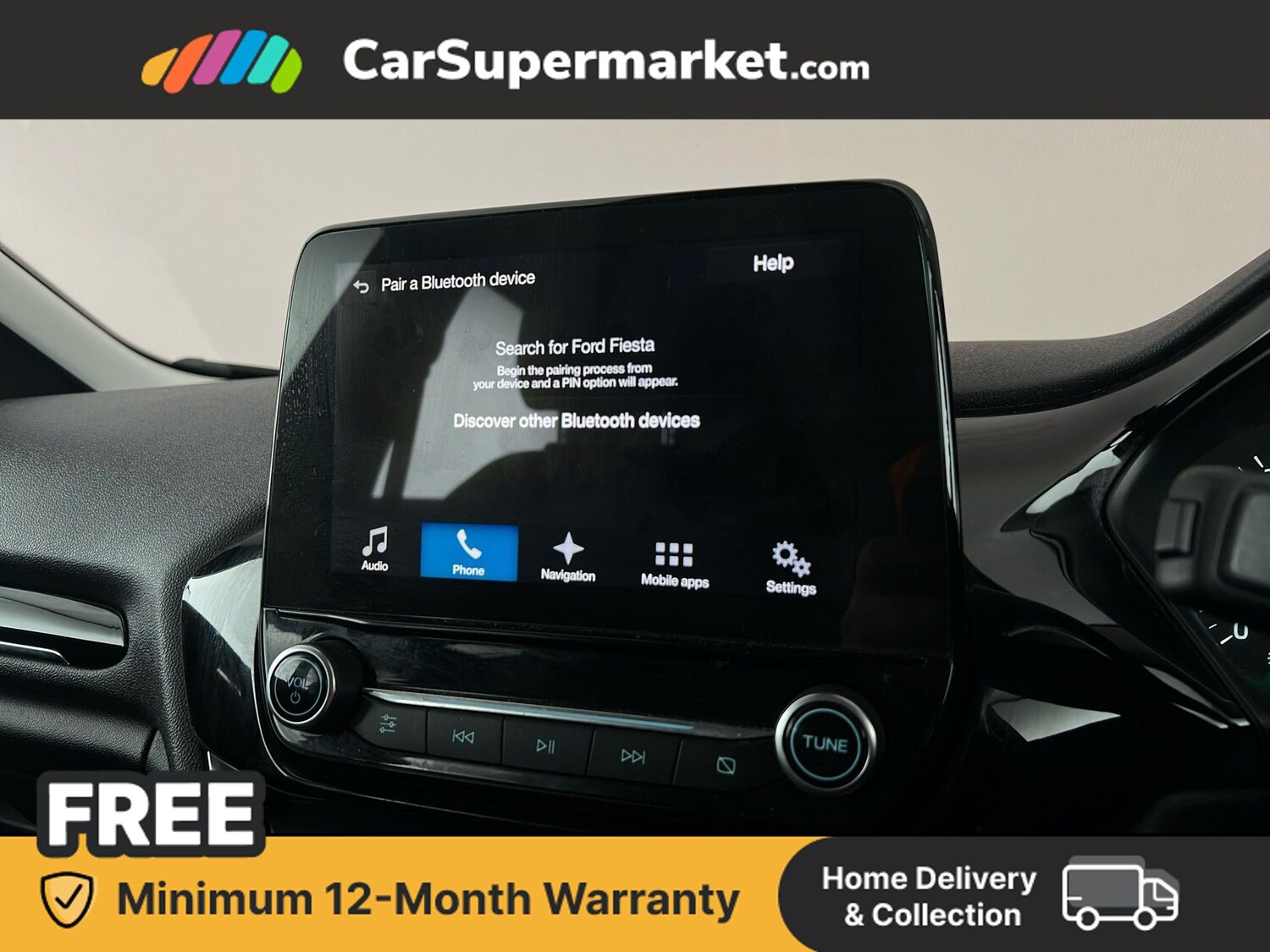 Used Ford Fiesta 2017 for sale - 77747831: Photo 24