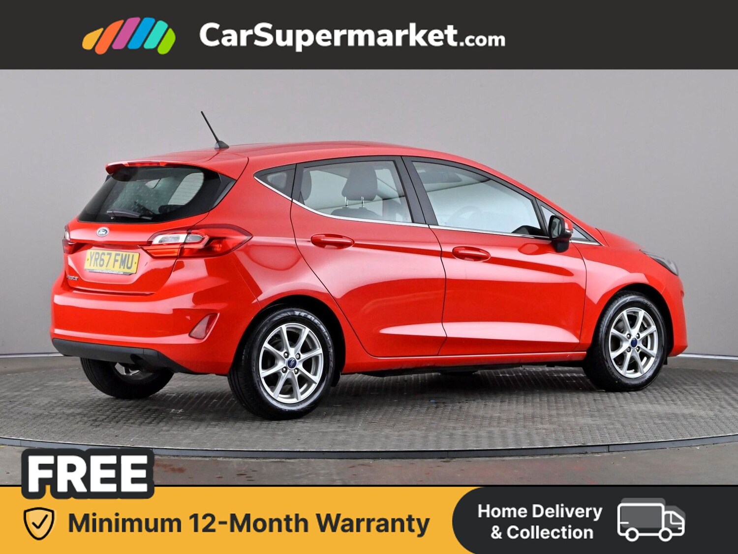 Used Ford Fiesta 2017 for sale - 77747831: Photo 6