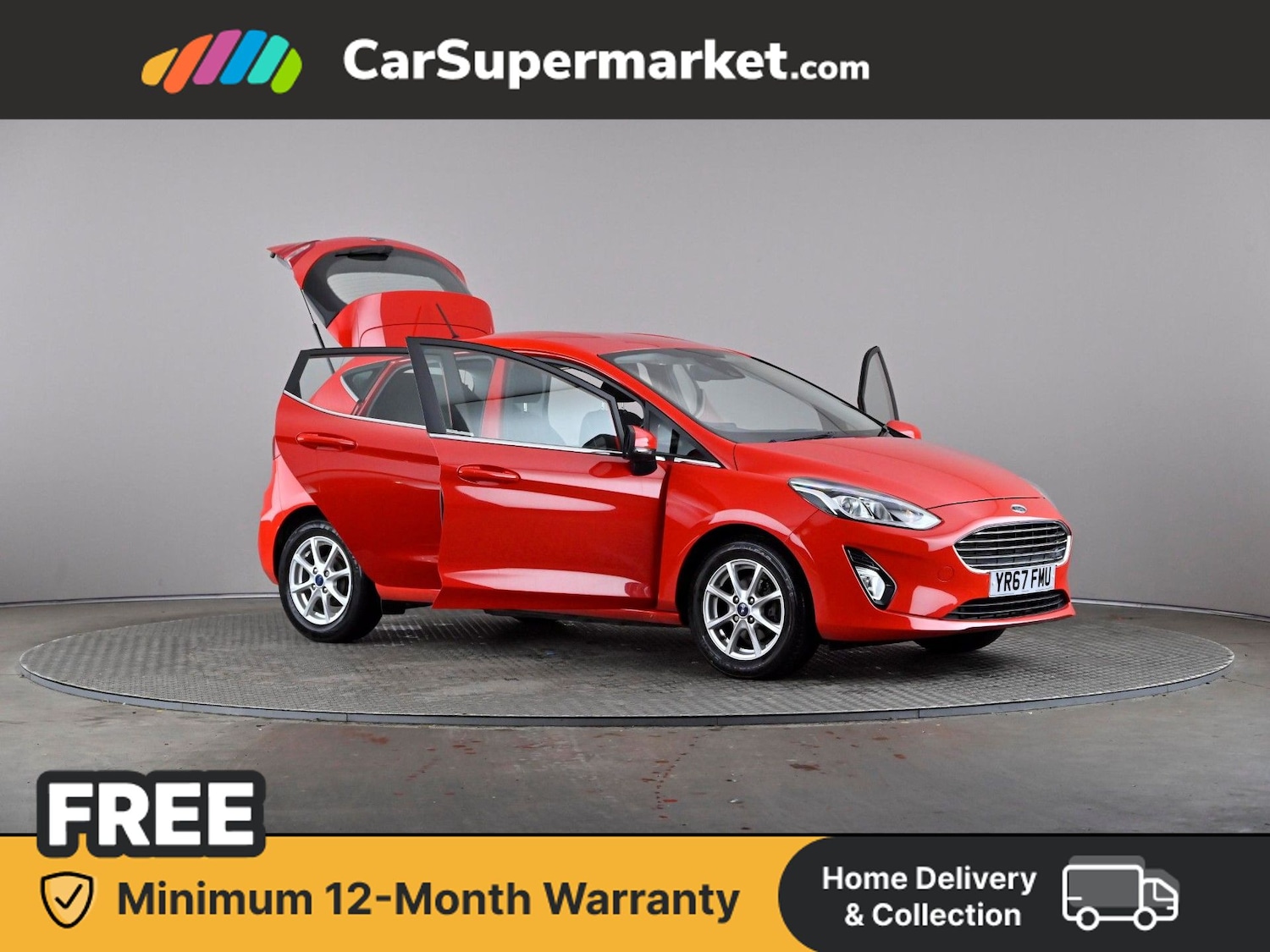 Used Ford Fiesta 2017 for sale - 77747831: Photo 7